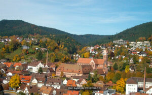 Alpirsbach Schwarzwald