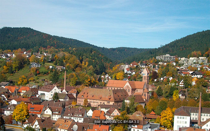 Alpirsbach Schwarzwald