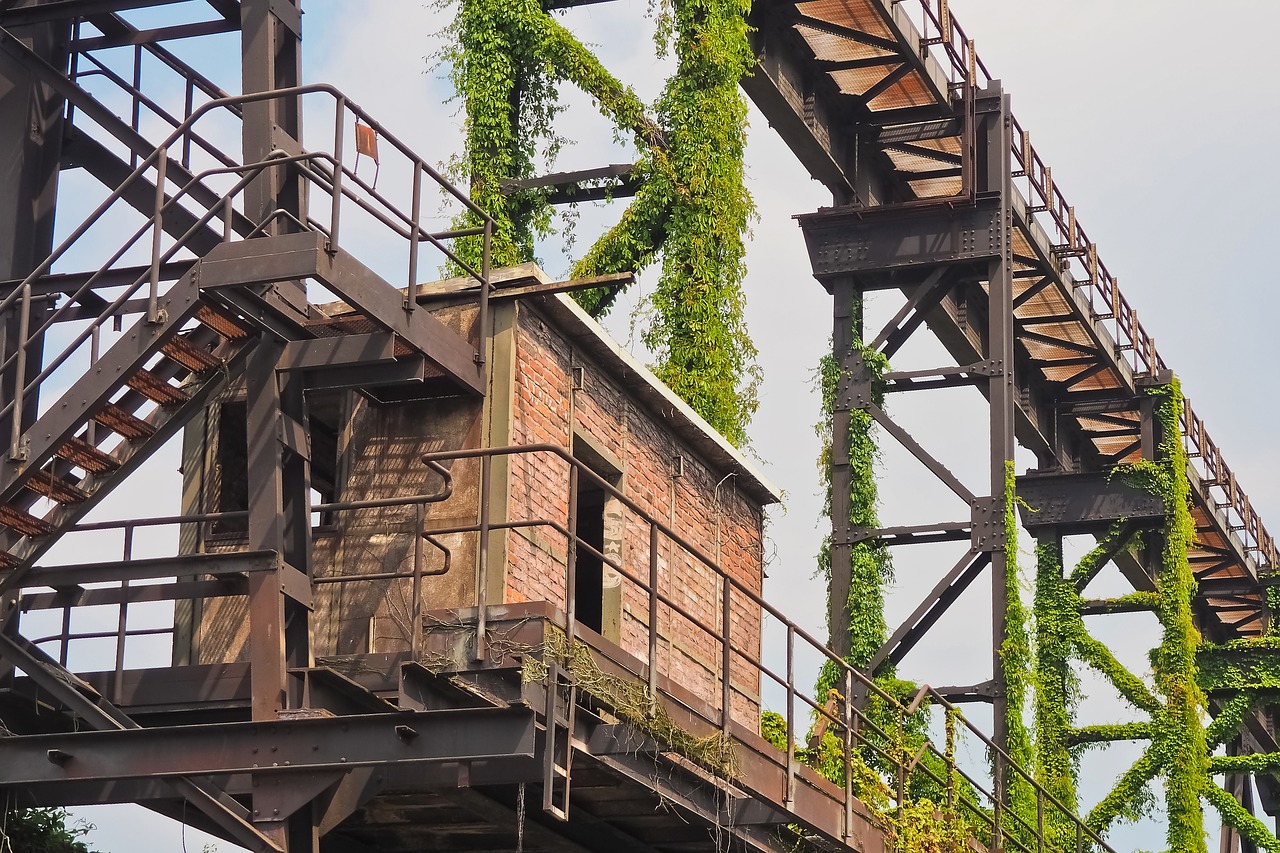 Industrieromantik im Ruhrgebiet