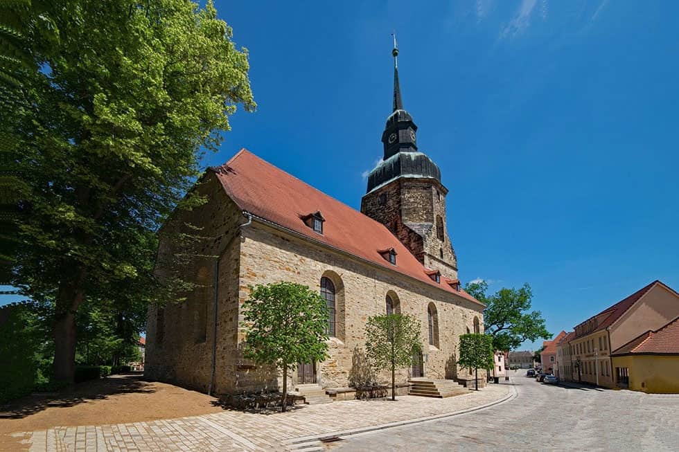 Evangelische Kirche Bad Lauchstädt