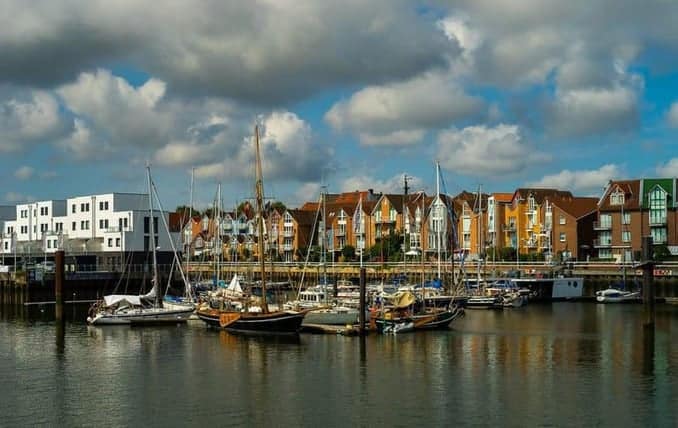 Cuxhaven Hafen