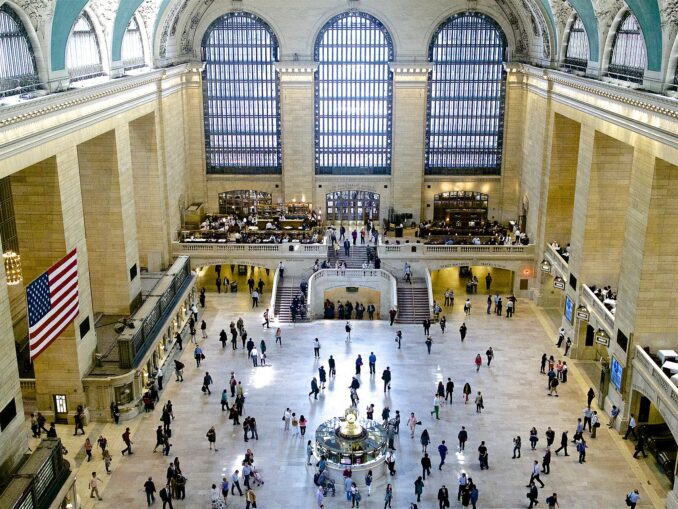 Grand Central Terminal Bild: Danazar CC BY-SA 4.0