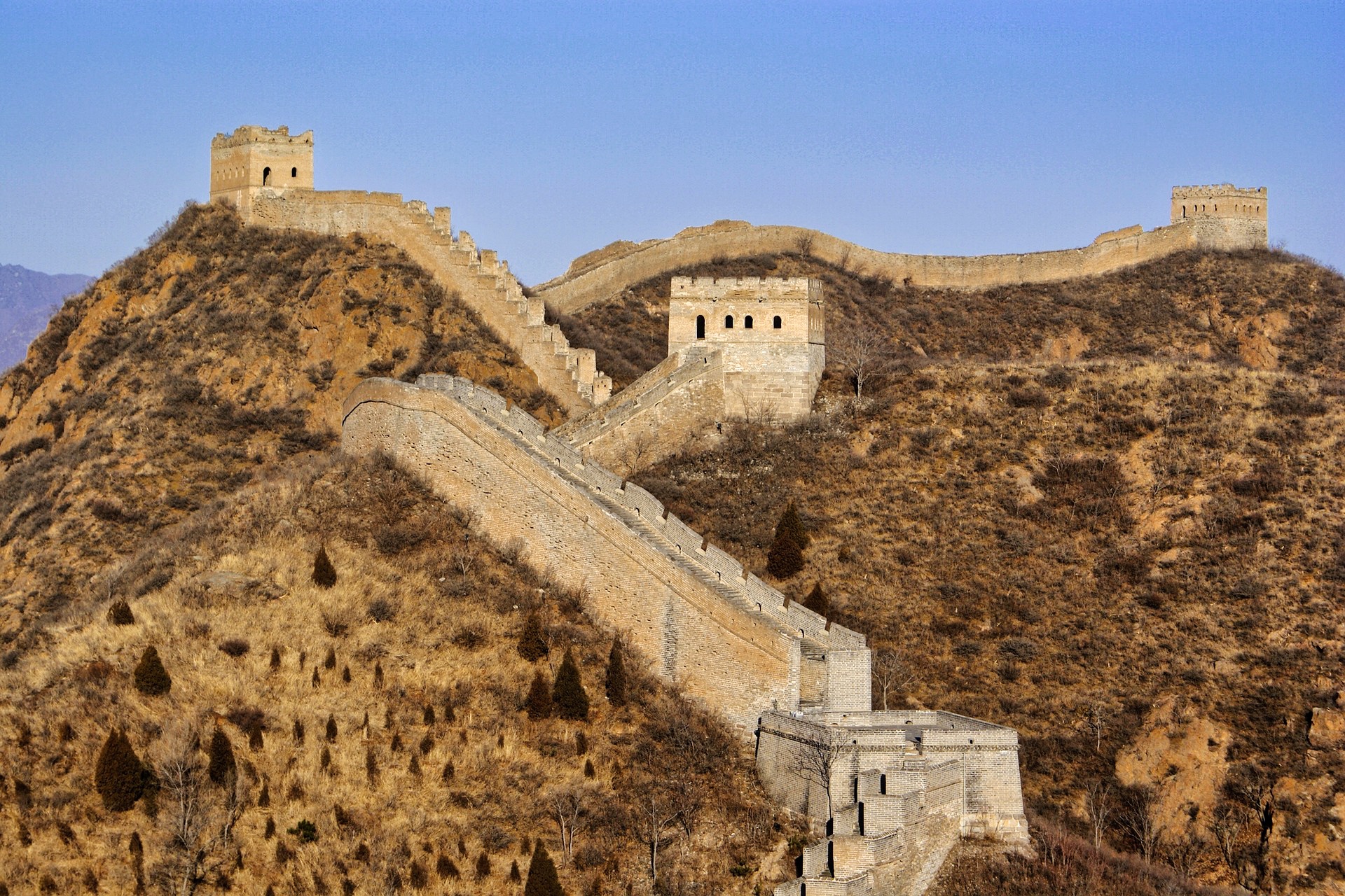 Chinesische Mauer Das 8. Weltwunder