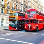 Doppeldecker Bus London