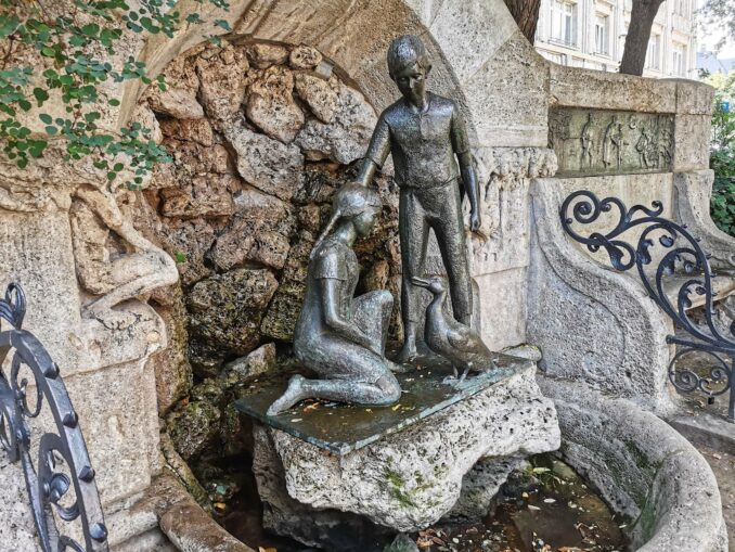 Märchenbrunnen Leipzig Märchenbrunnen Leipzig