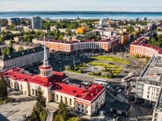 Petrosawodsk / ©Alexandr Medvedkov/shutterstock.com