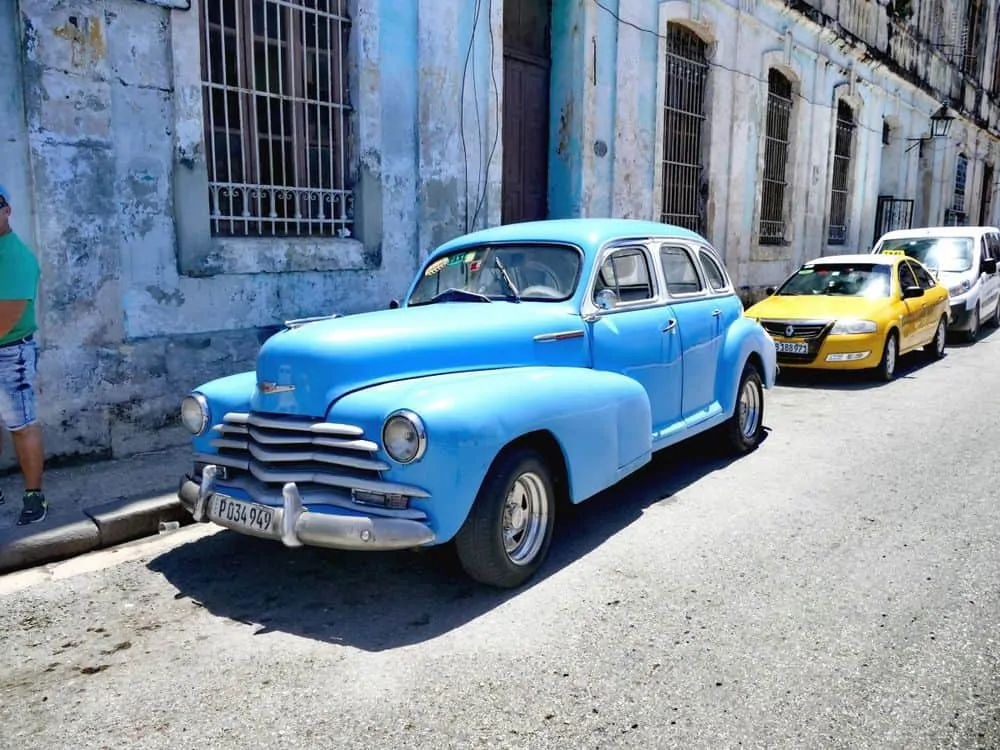 Alte Autos Kuba