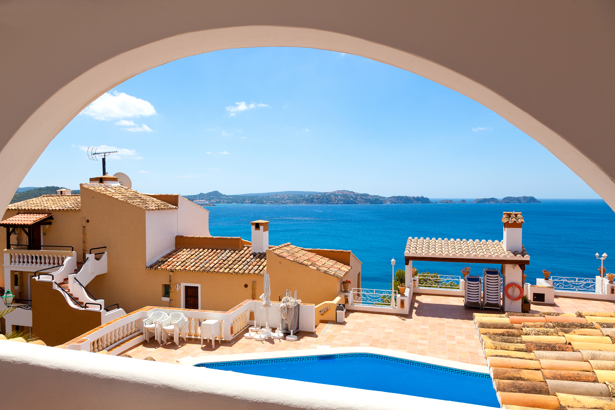 Wohnung mit Meerblick in Mallorca 