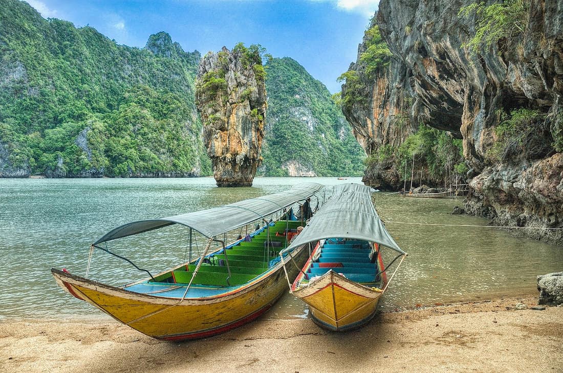 Thailand Phangnga Bucht