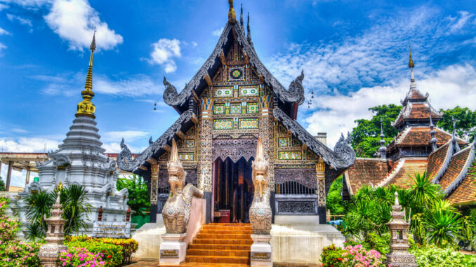 Thailand Tempel Thailand Tempel