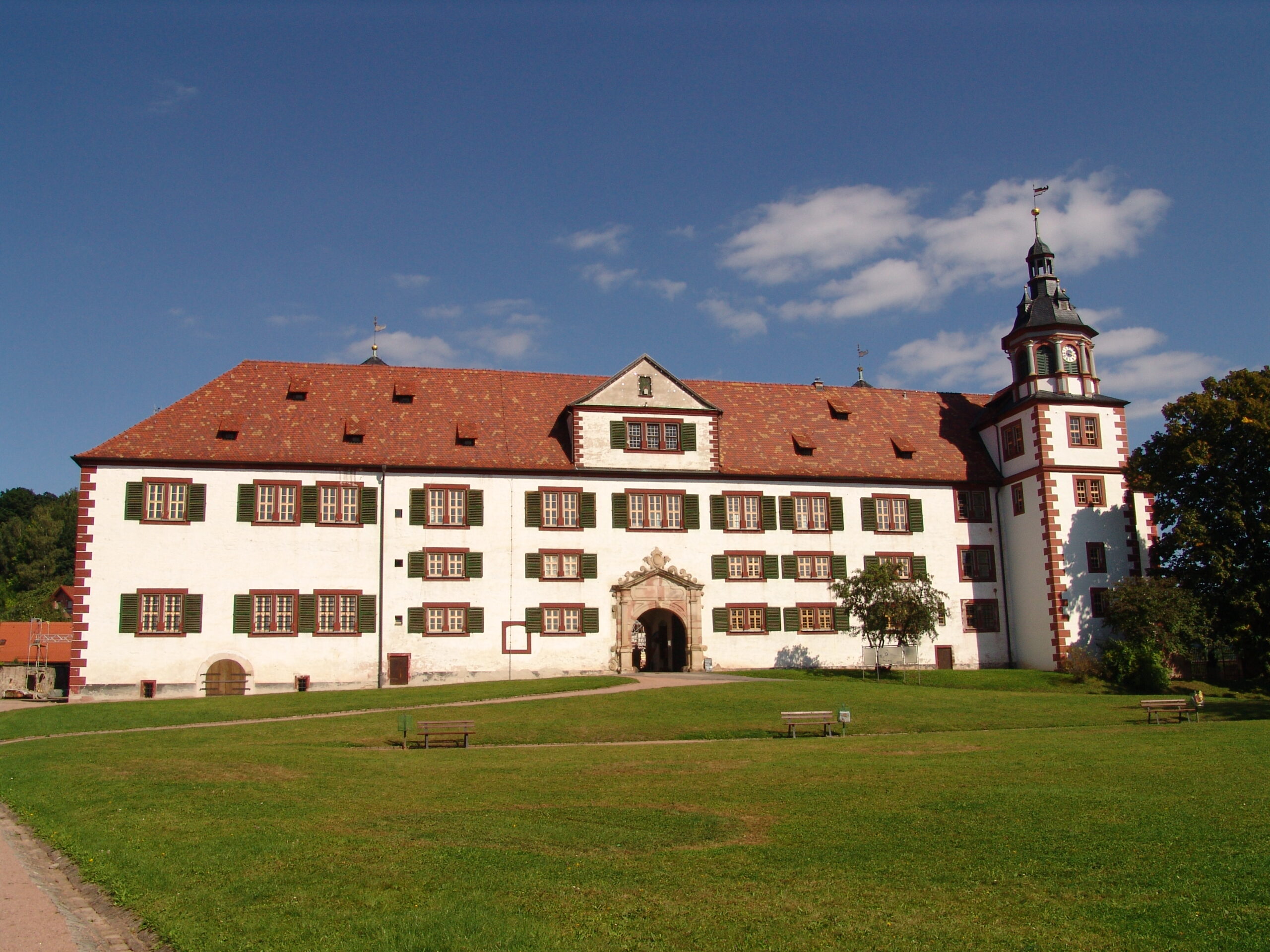Schmalkalden für Touristen: Was man über die Stadt wissen sollte Schloss Wilhelmsburg