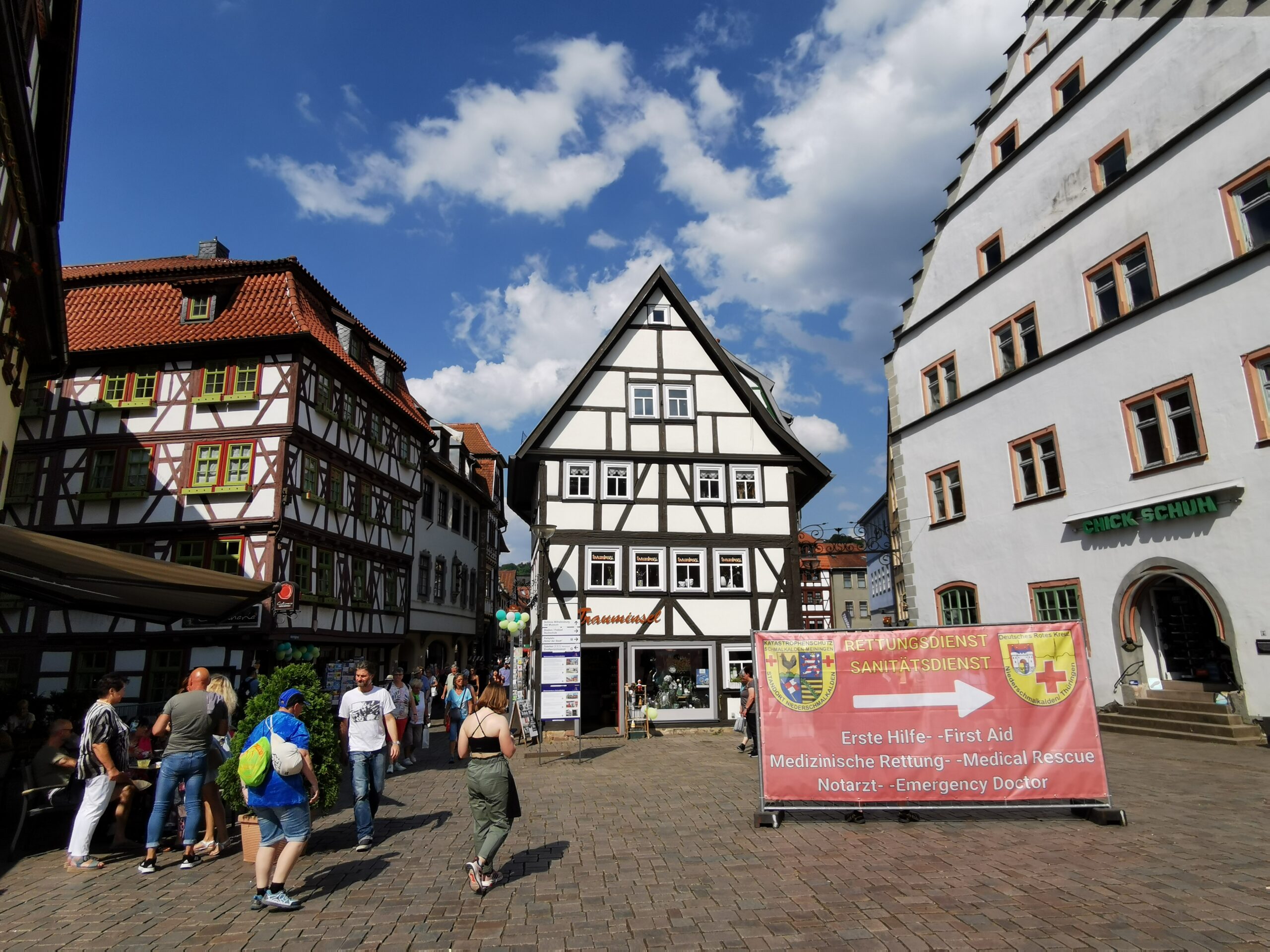 Aktiv & Vital Hotel Thüringen: Wellness auf dem Hügel über Schmalkalden Altstadt Schmalkalden