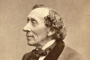 Hans Christian Andersen im Alter von 65 Jahren
