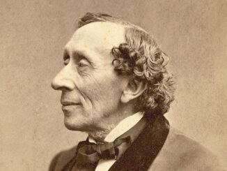 Hans Christian Andersen im Alter von 65 Jahren