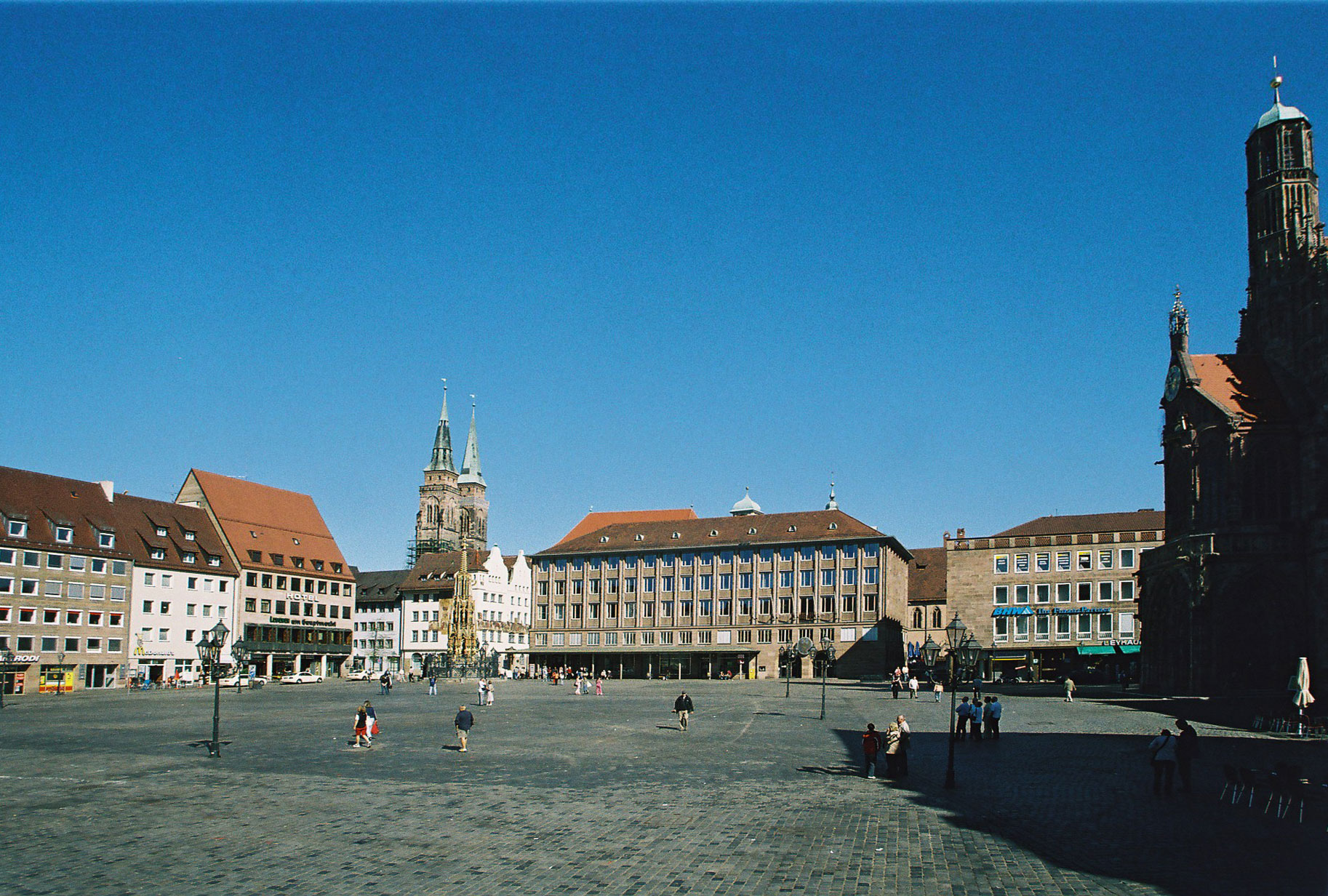 Hauptmarkt Nürnberg