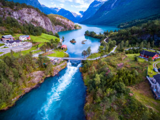 Wandern in Skandinavien / Natur in Norwegen