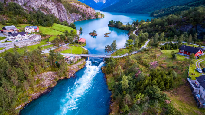 Wandern in Skandinavien / Natur in Norwegen