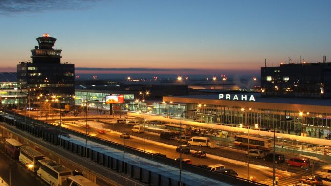 Václav-Havel-Flughafen in Prag