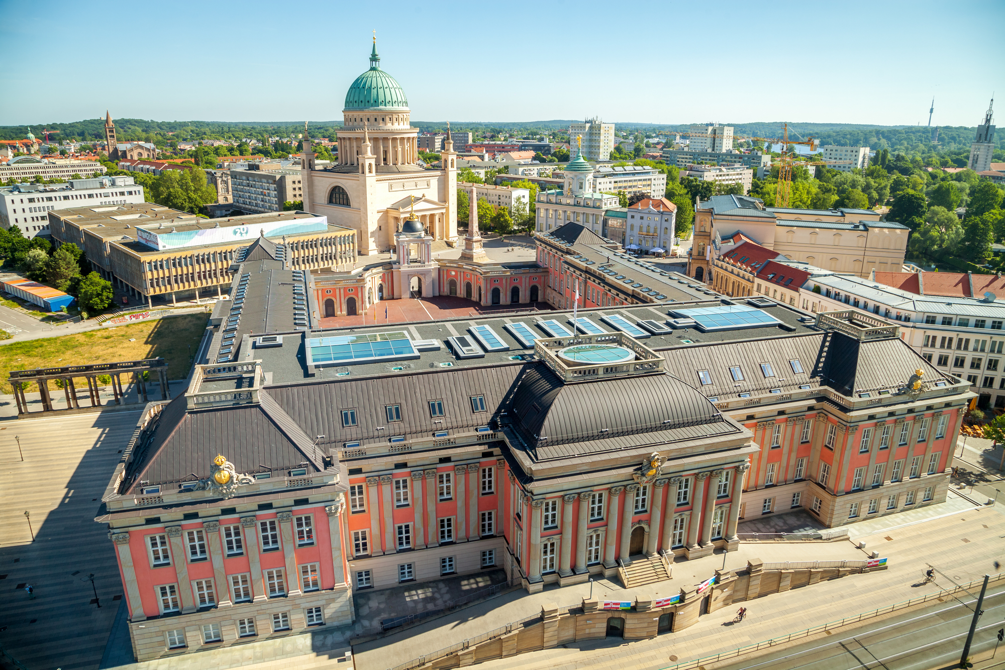 Blick über Potsdam