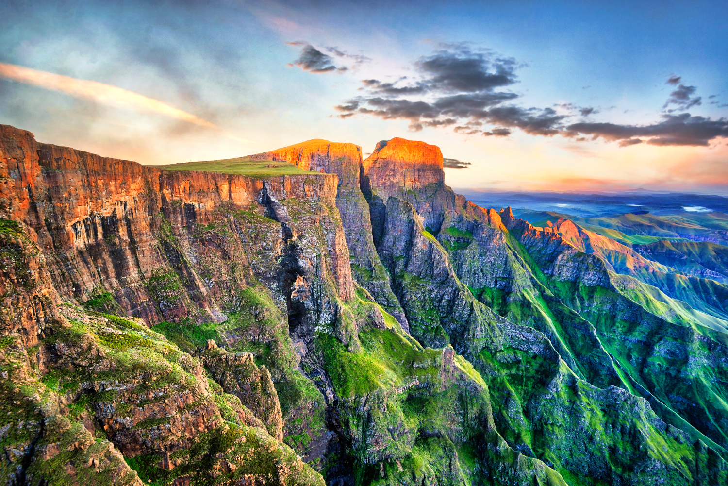 Drakensberge Südafrika