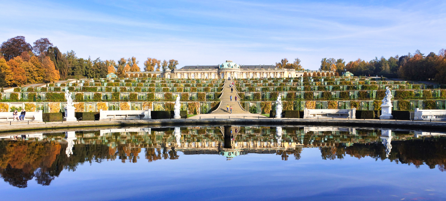 Schloss Sanssouci