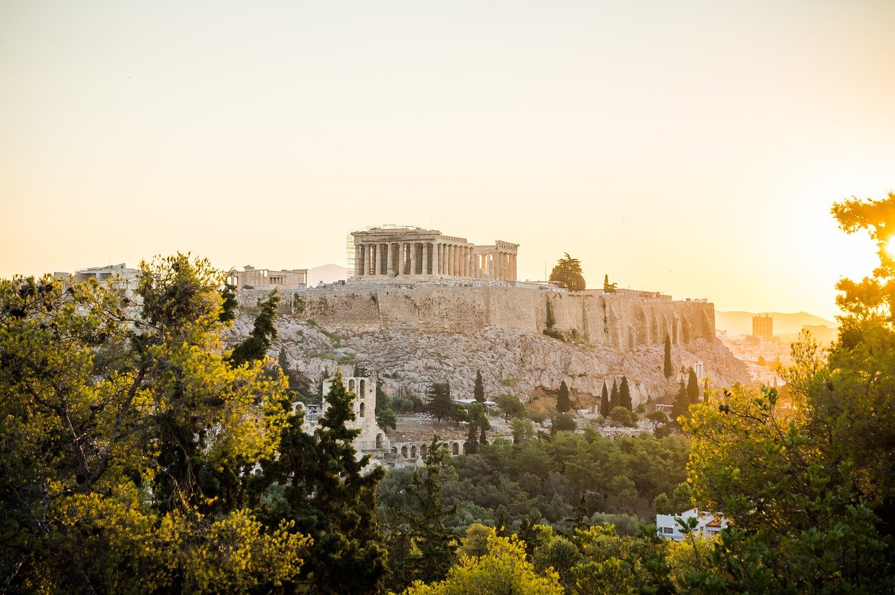 Akropolis von Athen