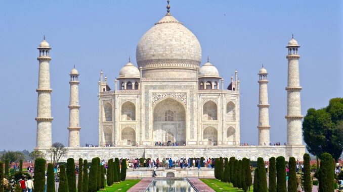 Taj mahal Indien