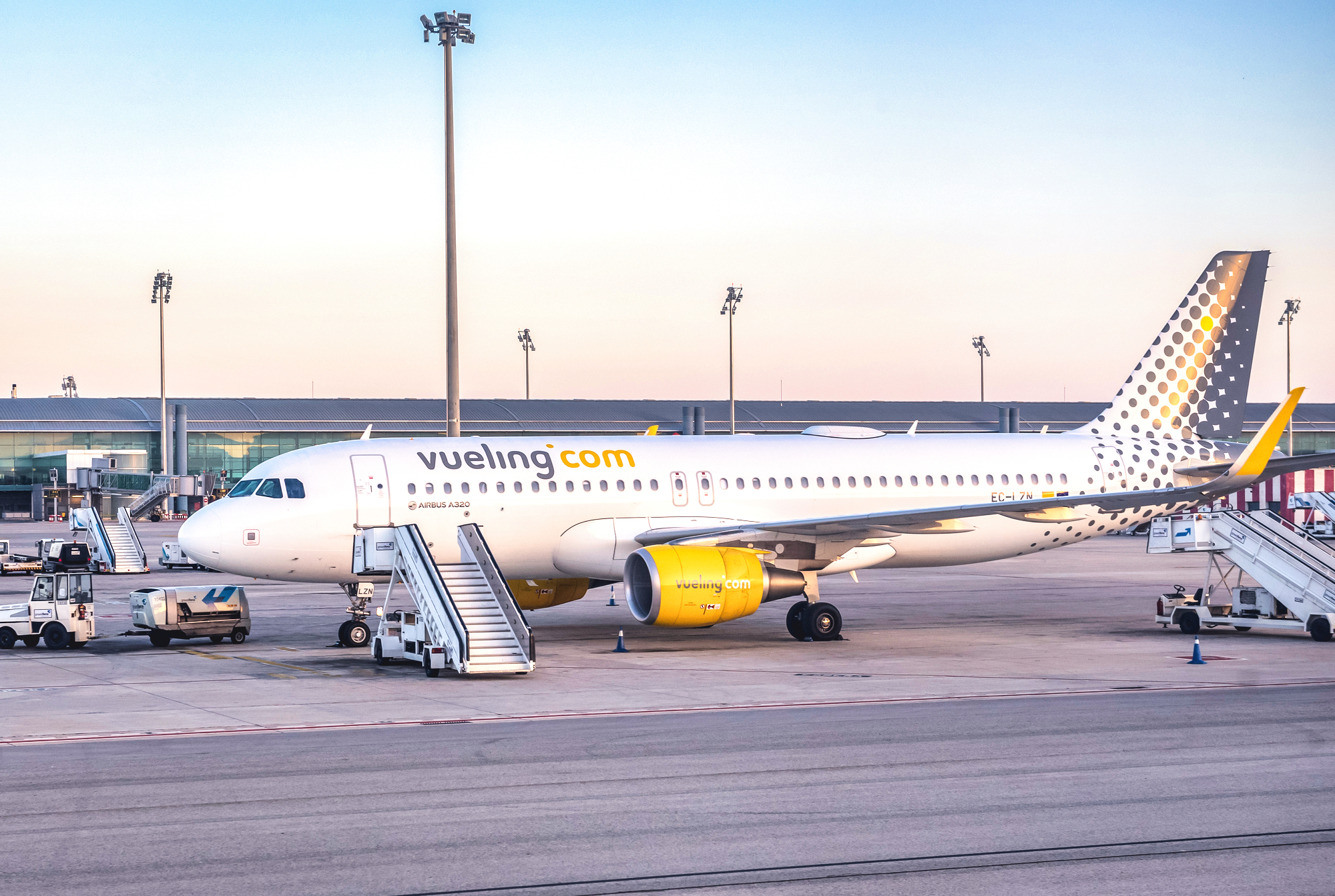 Direktflüge nach Barcelona mit Vueling Airlines 