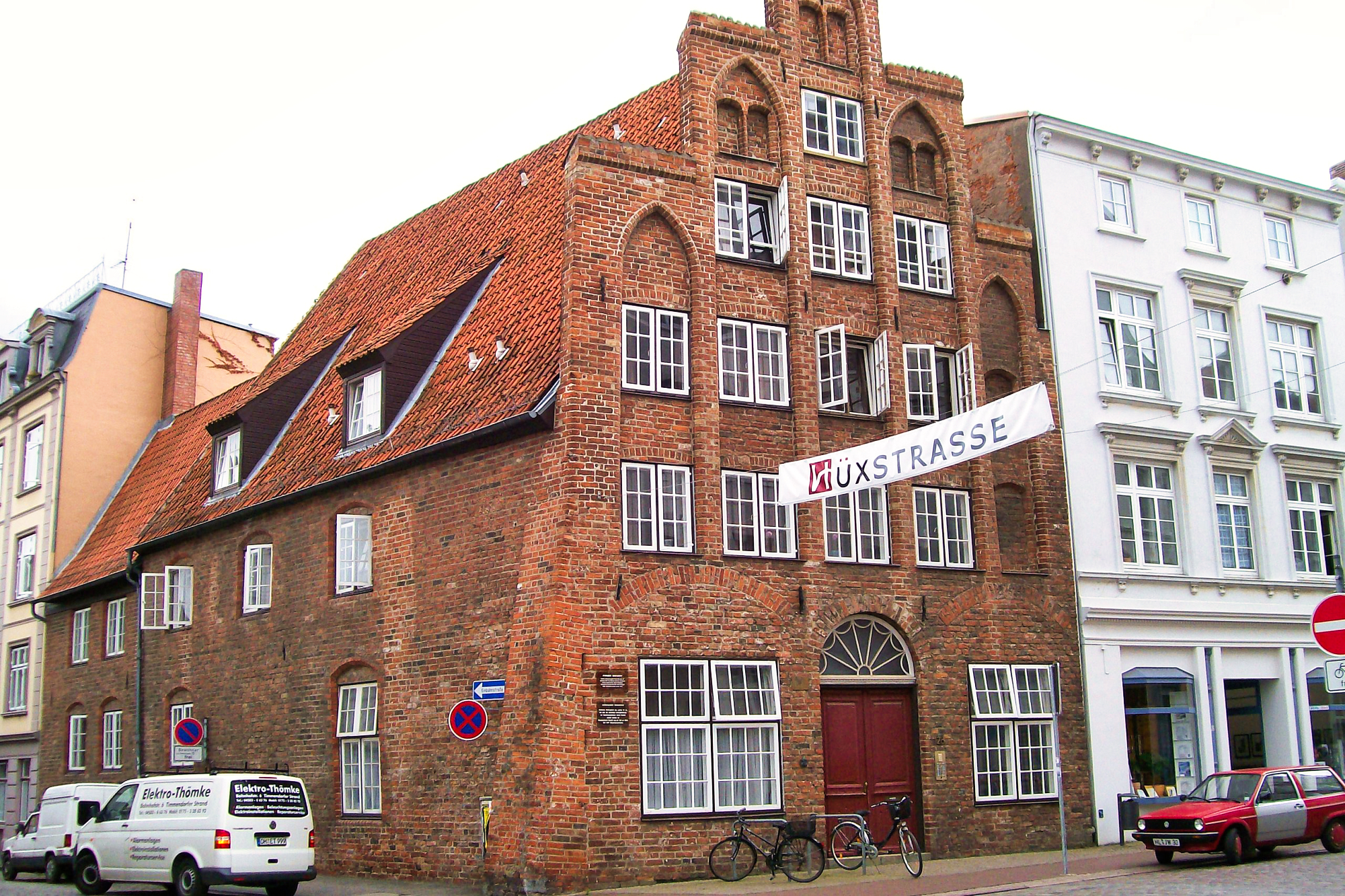 Hüxstraße Lübeck