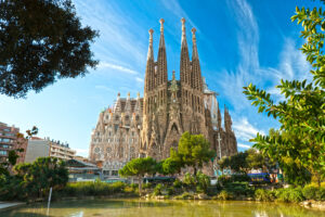 La Sagrada Familia in Barcelona