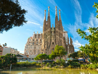 La Sagrada Familia in Barcelona