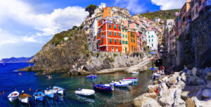 Nationalpark "Cinque terre" in Ligurien