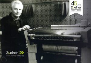 45 Jahre Zöllner Office
