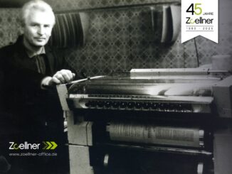 45 Jahre Zöllner Office