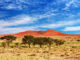 Wüste in Namibia