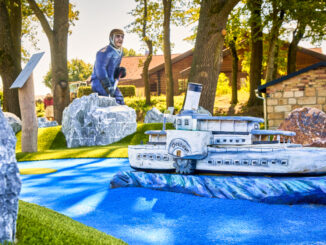 Adventure Golf in Dresden Ullersdorf
