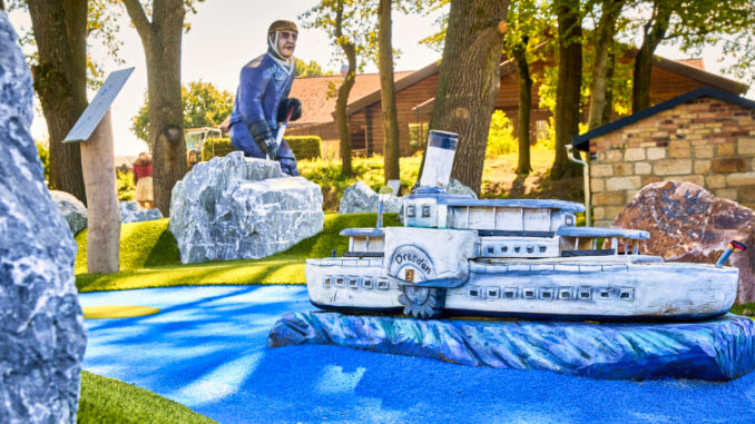 Adventure Golf in Dresden Ullersdorf