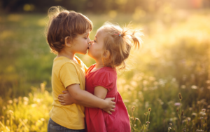 Liebe lernen schon als Kind