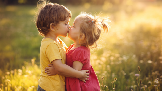 Liebe lernen schon als Kind