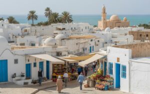 Djerba von oben