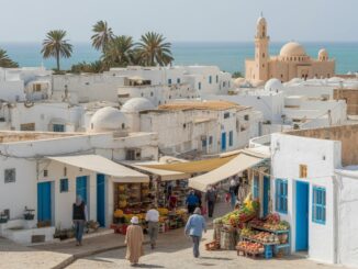 Djerba von oben