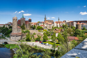Stadtansicht Bautzen