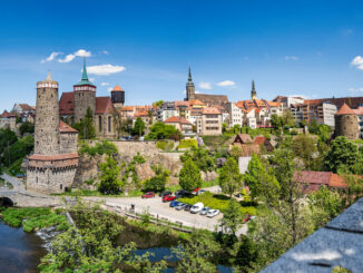 Stadtansicht Bautzen