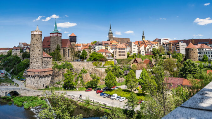 Stadtansicht Bautzen
