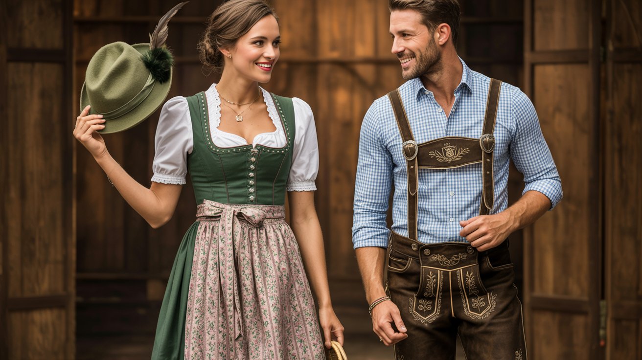 Die wildesten Party-Outfits: Das sind sie Party Look Wiesn-Outfit