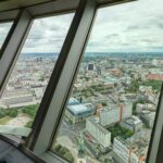 Der Blick vom Fernsehturm Berlin, 203 Meter über der Stadt Berlin Bilder 10