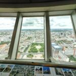 Der Blick vom Fernsehturm Berlin, 203 Meter über der Stadt Berlin Bilder 13