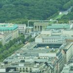 Der Blick vom Fernsehturm Berlin, 203 Meter über der Stadt Berlin Bilder 14