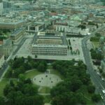 Der Blick vom Fernsehturm Berlin, 203 Meter über der Stadt Berlin Bilder 15