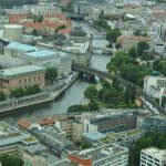 Der Blick vom Fernsehturm Berlin, 203 Meter über der Stadt Berlin Bilder 16